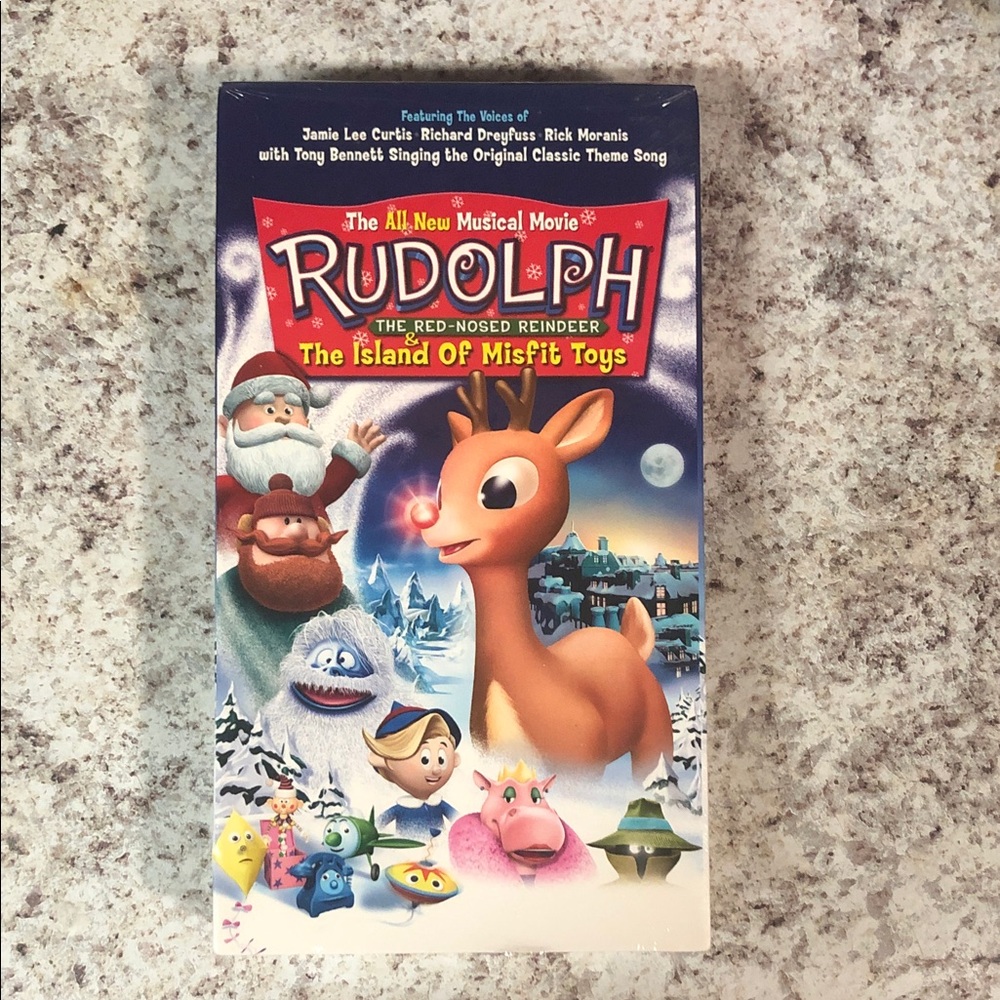 Rudolf the red nose reindeer New DVD‎